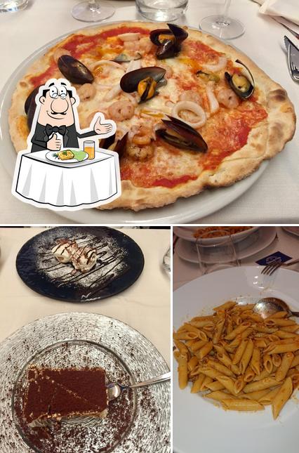 Cibo al Ristorante Porto Salò