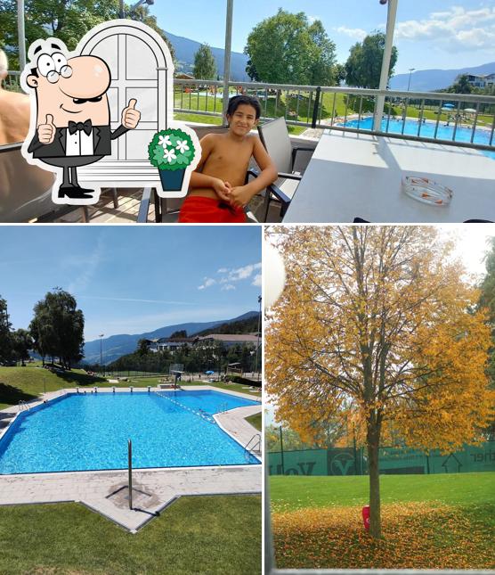 Gli esterni di Piscina di Velturno