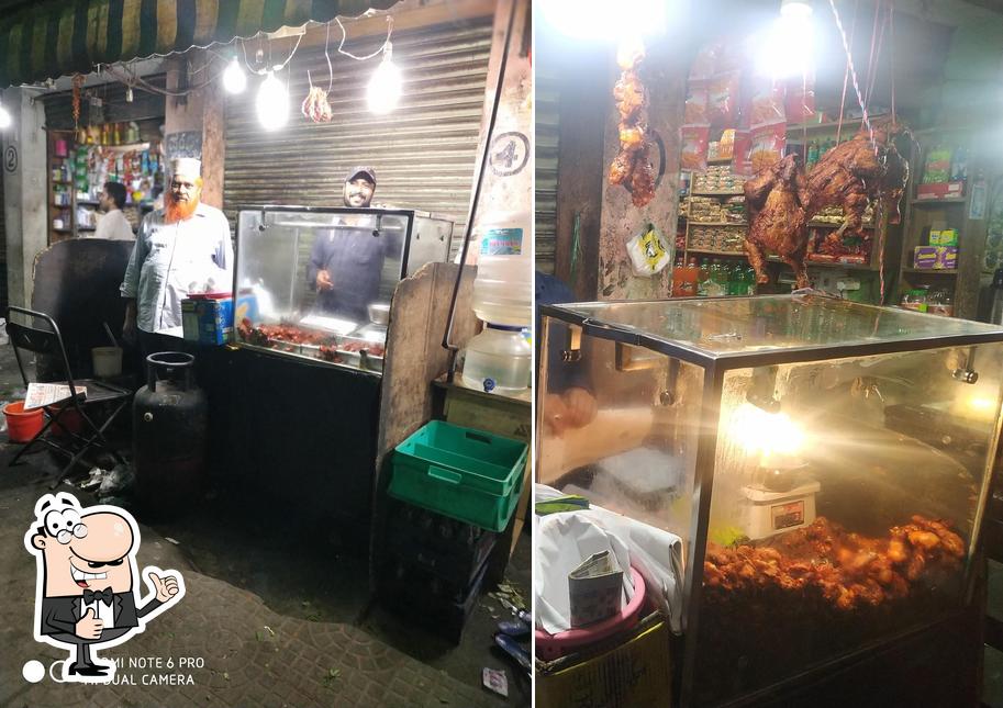 Look at the pic of Shahi Chicken Kabab