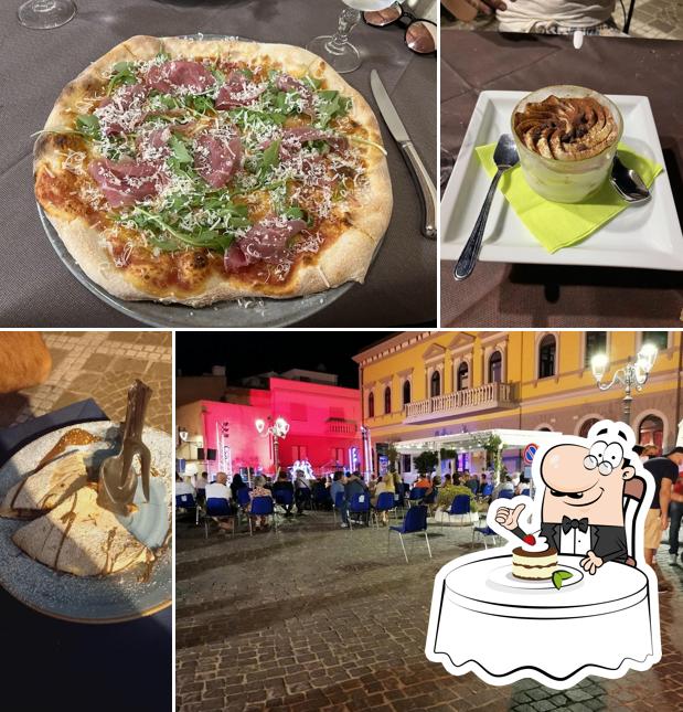 Tiramisù al Tavernetta Ipogeo