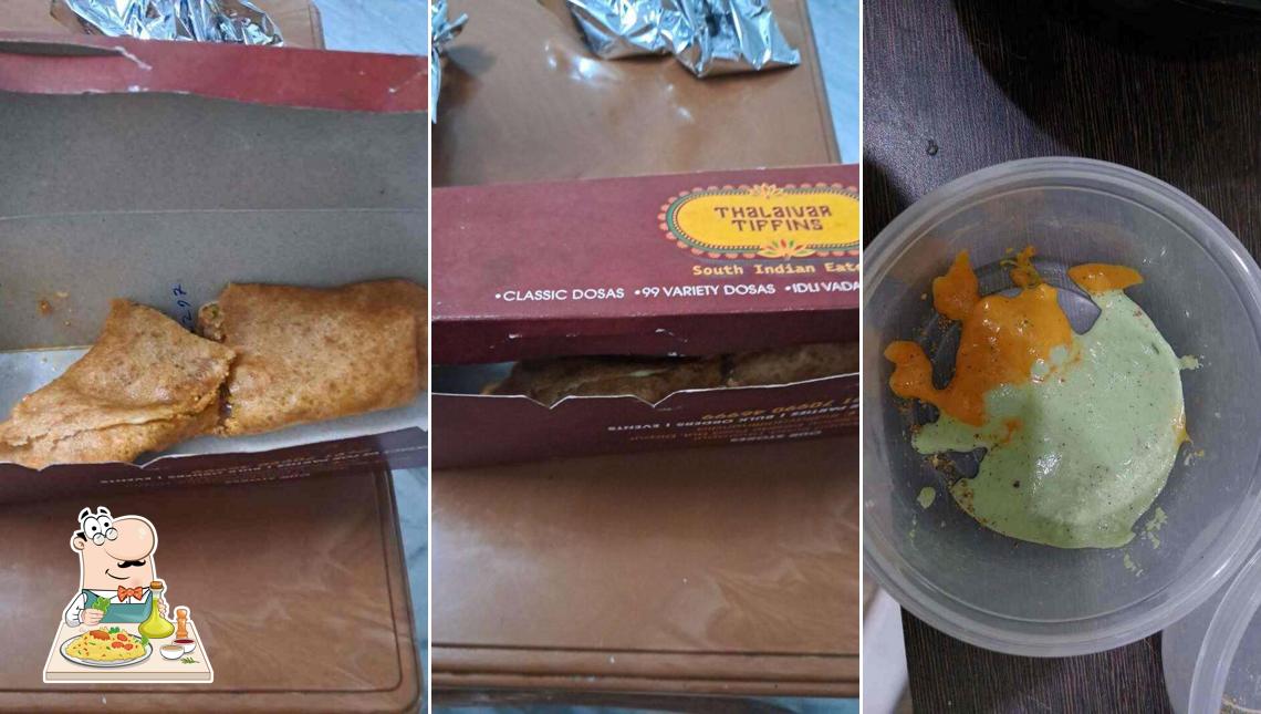 Food at Thalaivar Tiffins - South Indian Eatery