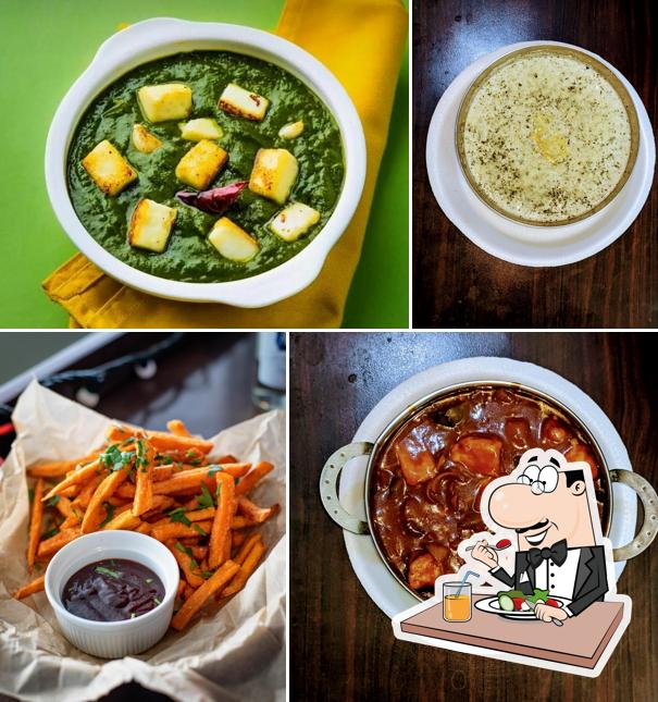 Meals at The Fried Onion