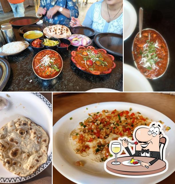 Meals at The Grand Chamunda Restaurant