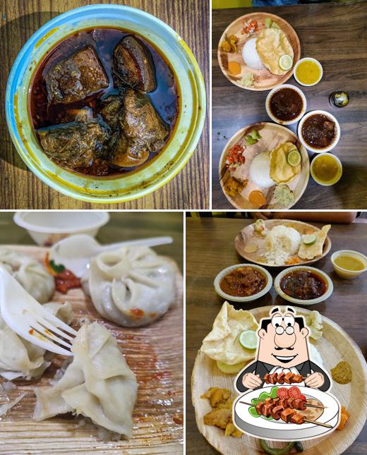 Food at The Pork Company