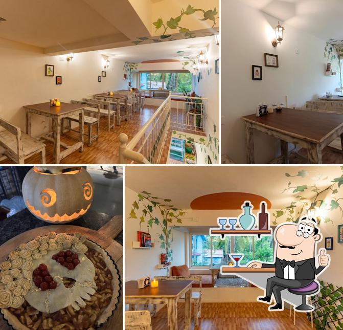 The interior of The Vintage Bakeshop
