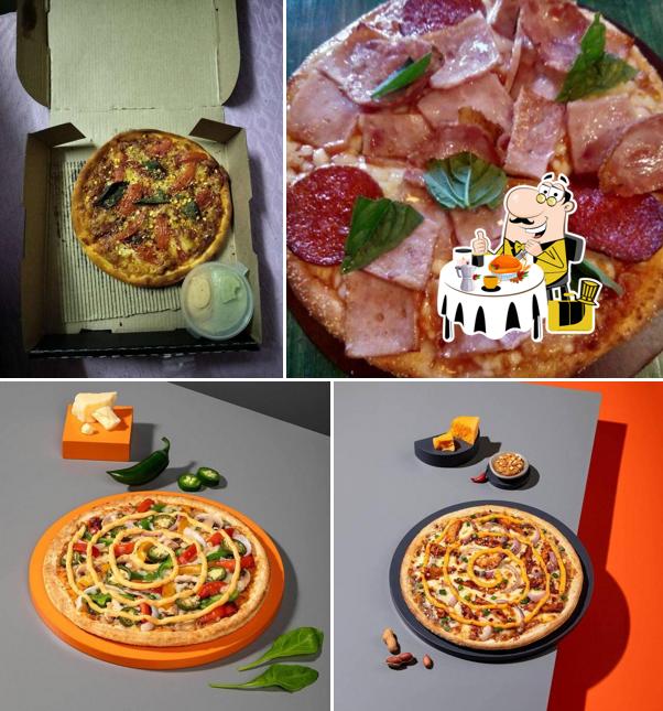 Food at Tossin Pizza Baner Pune
