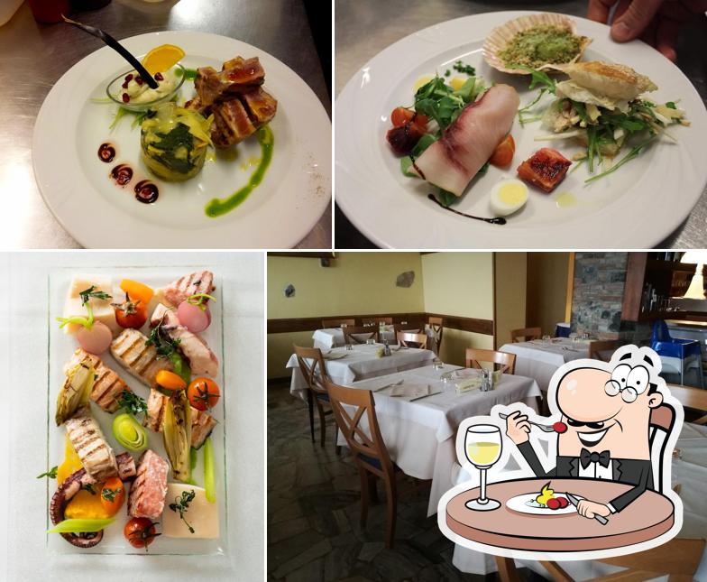Cibo al Cà dell'Orto