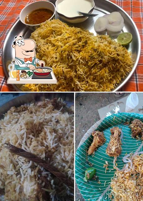Fried rice at Vaishnavi Biryani Point