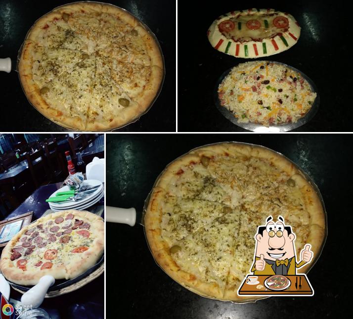 Peça pizza no Churrascaria Veríssimo - Mondubim