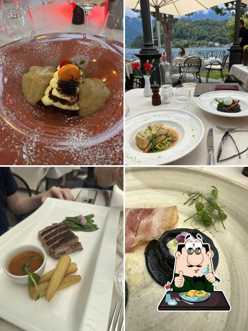 Platti al Ristorante Giglio