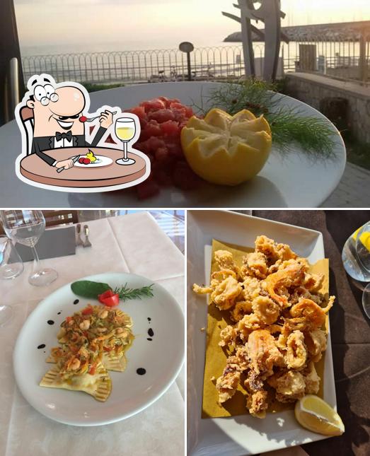 Cibo al Lunabanana La Casa della Balena