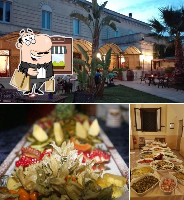 Gli esterni costituiscono una caratteristica importante di Ristorante Villa Excelsa