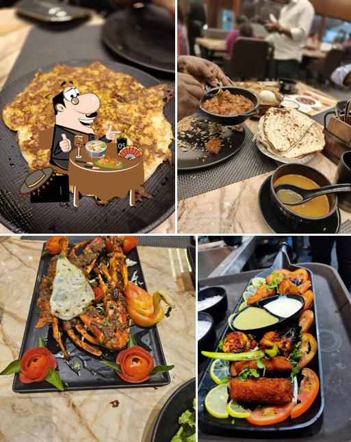 Food at Secret Spices