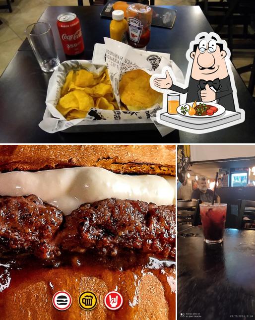 Platos en Sir Joe Rock n´Roll Food