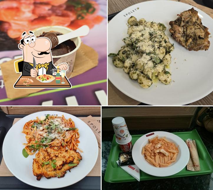 Comida em Spoleto Floripa Shopping