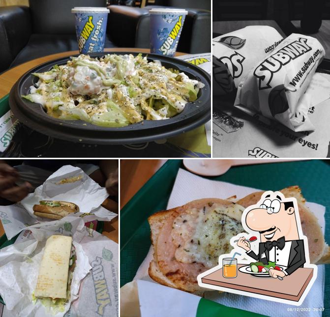 Meals at Subway Shanti Colony