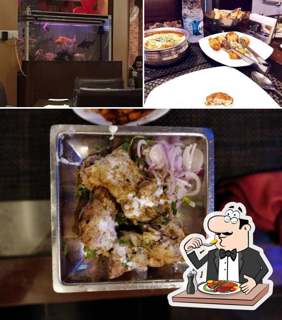 Food at TRIPLE NINE RESTAURANT