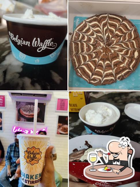 Meals at The Belgian Waffle Co