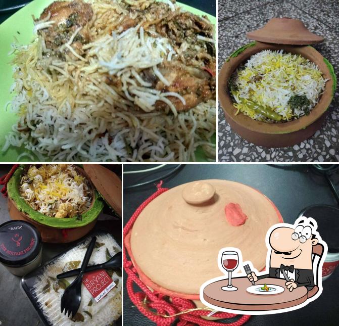 Food at The Biryani Project