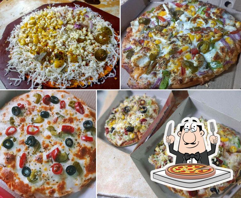 Try out various variants of pizza