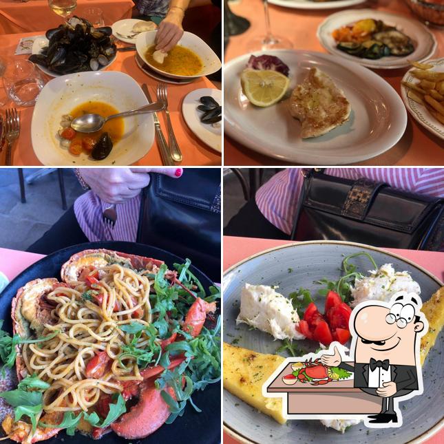 Ordina la cucina di mare a Trattoria da Giorgio ai Greci