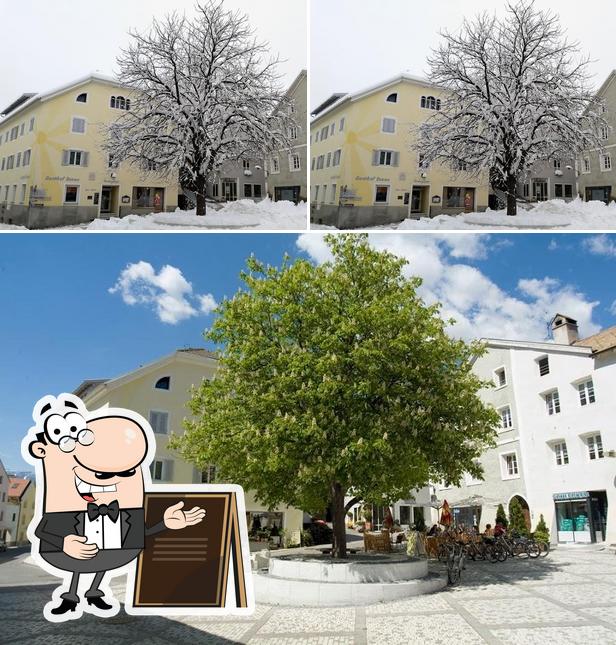 Guarda gli esterni di Gasthof Zur Sonne