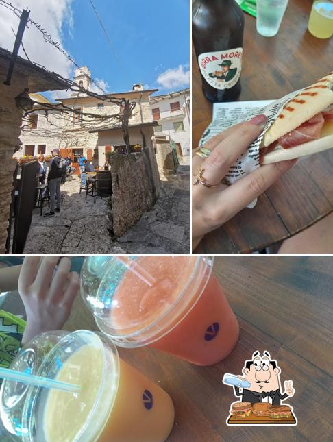 Prenditi un panino per pranzo o cena