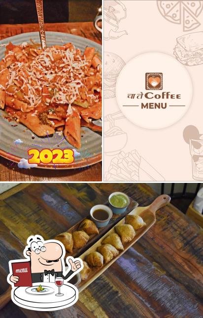 Meals at cha te coffee