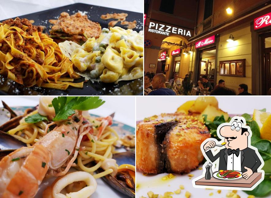 Cibo al Ristorante "Il Moro"