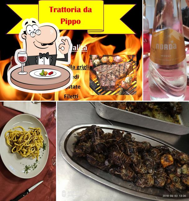 Cibo al Trattoria Da Pippo Di Sartori Maurizio
