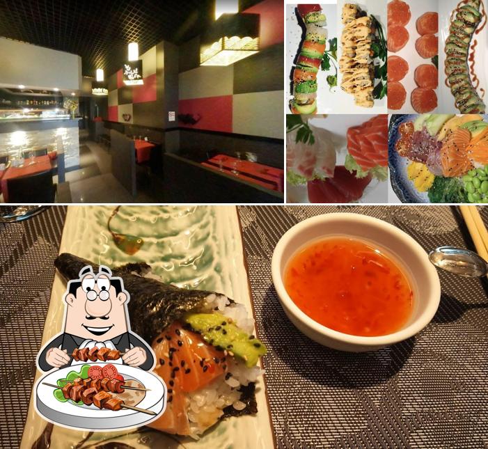 Platti al Ristorante Wakou