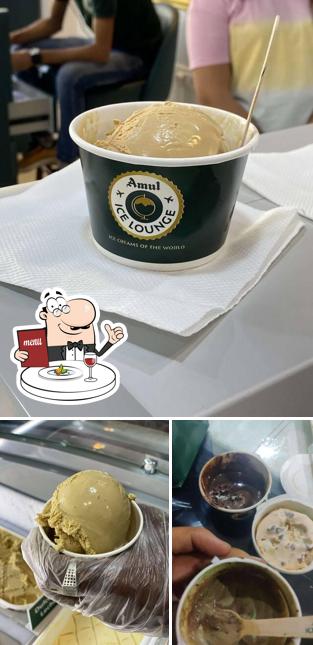 Meals at Amul Ice Lounge