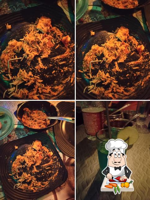 Bibimbap at Athavan Family Garden Restaurant & Bar
