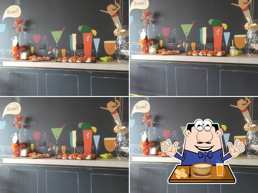 Platti al Bar Sorriso