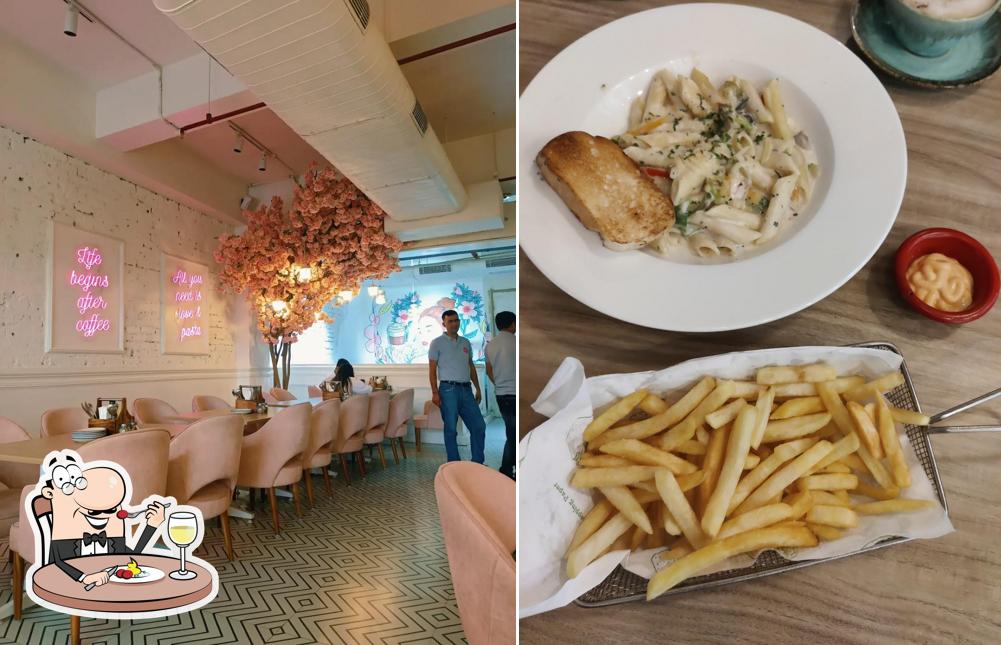 Food at Café Ciro