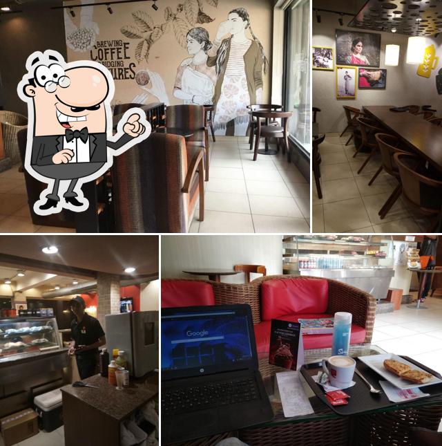 Check out how Cafe Coffee Day looks inside