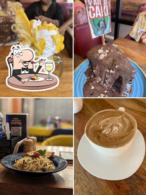 Meals at High on Coffee