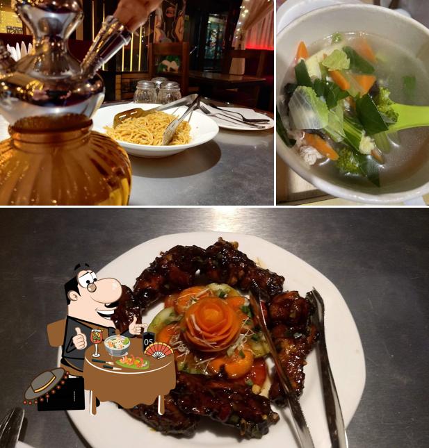 Meals at Cafe Live & Loud