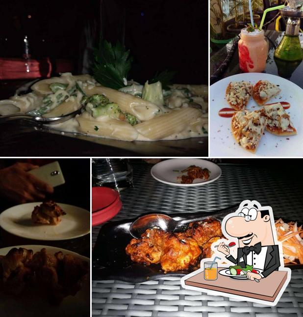 Meals at Sky View Cafe
