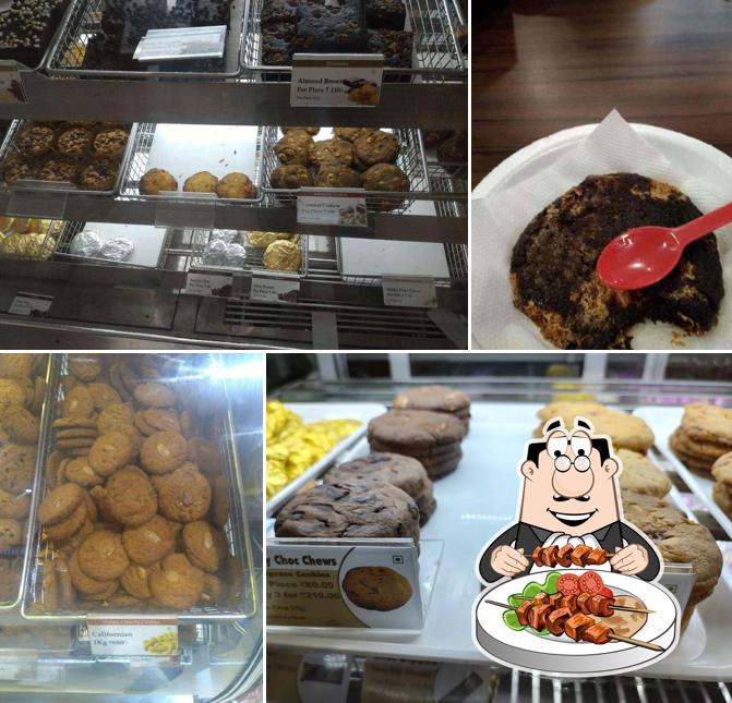 Food at Cookie Man - Acropolis