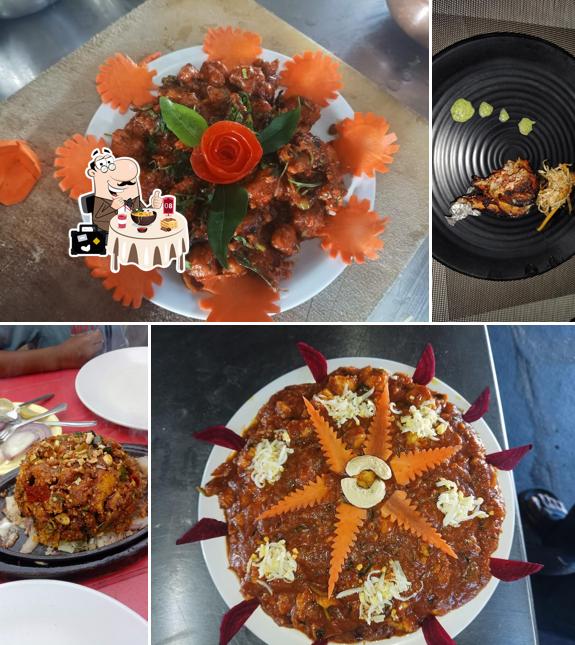 Food at Desique Family Restaurant