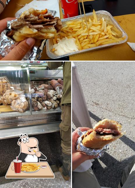 Patatine fritte al Ristoro da Alberto