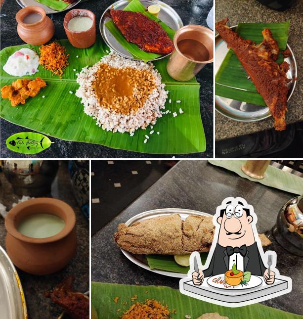 Food at Fish Factory