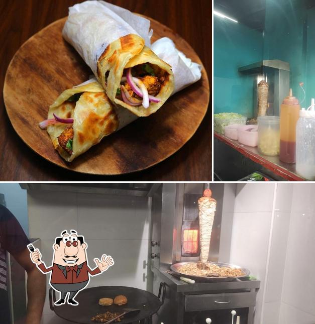 Food at HAPPY ROLLS