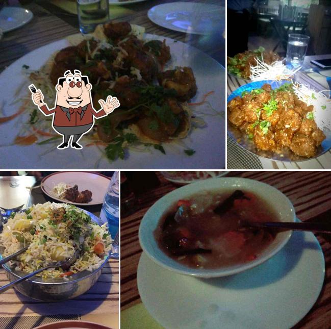 Food at Hotel Kinara Grand