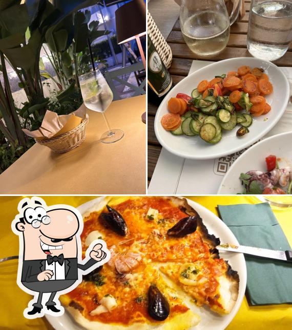 La immagine della interni e cibo di Il Bocconcino Ristorante Pizzeria