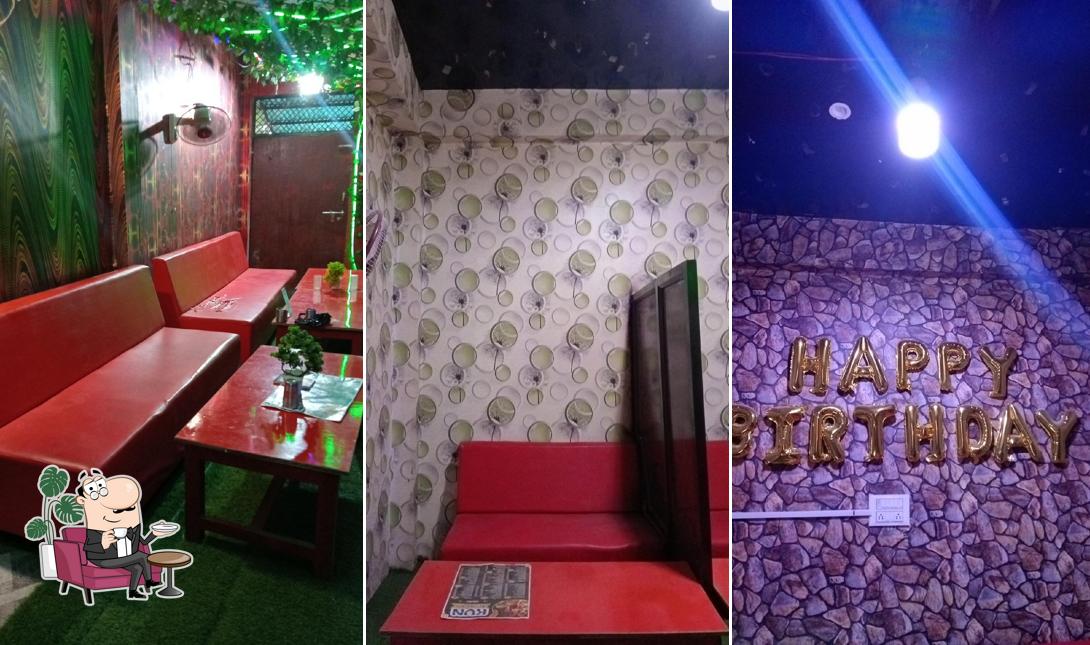 Check out how KVN Restaurant looks inside