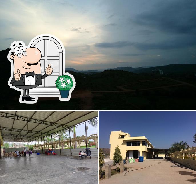 The outside area is an important feature of Kalika Resort And Hotel