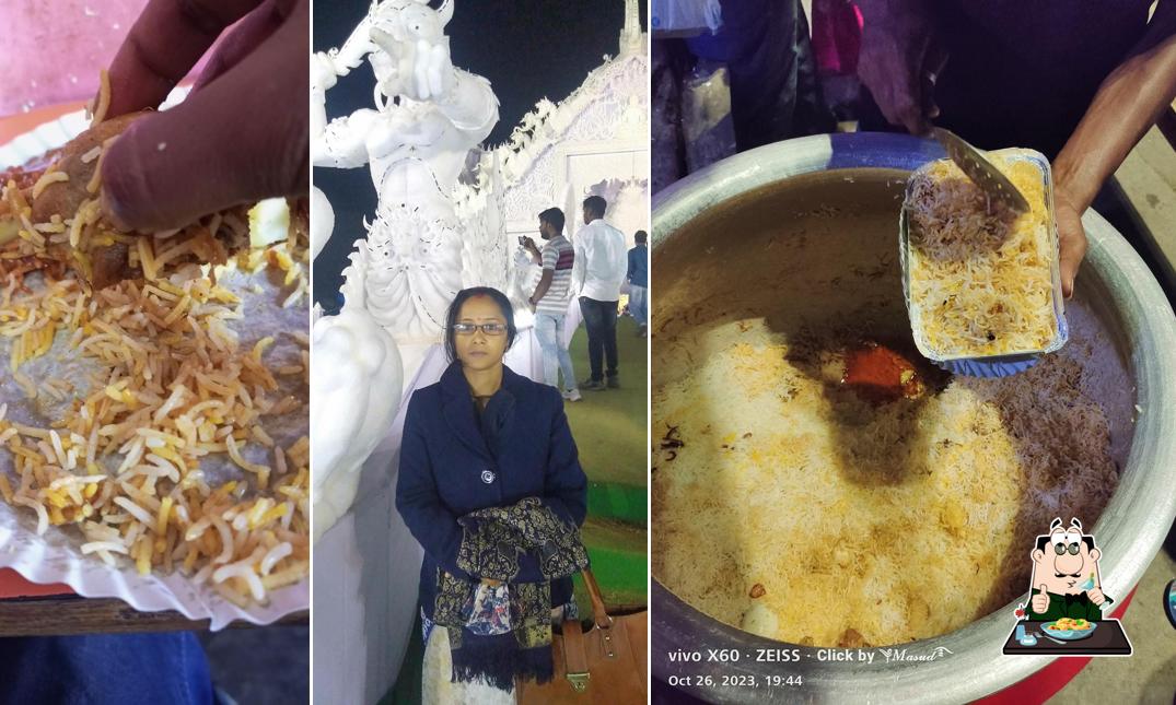 Meals at Kolkata Haji Biryani
