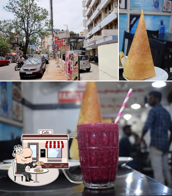 Check out how Kuttys Homely Restaurant looks outside